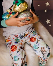 Fleur Harris - 'Outer Space' Nightfall Sleep Set in Grey Marle