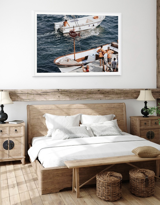 Amichi Co - Water Taxi Fine Art Print