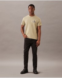 Calvin Klein Jeans - Varsity Monogram Logo Patch T-Shirt