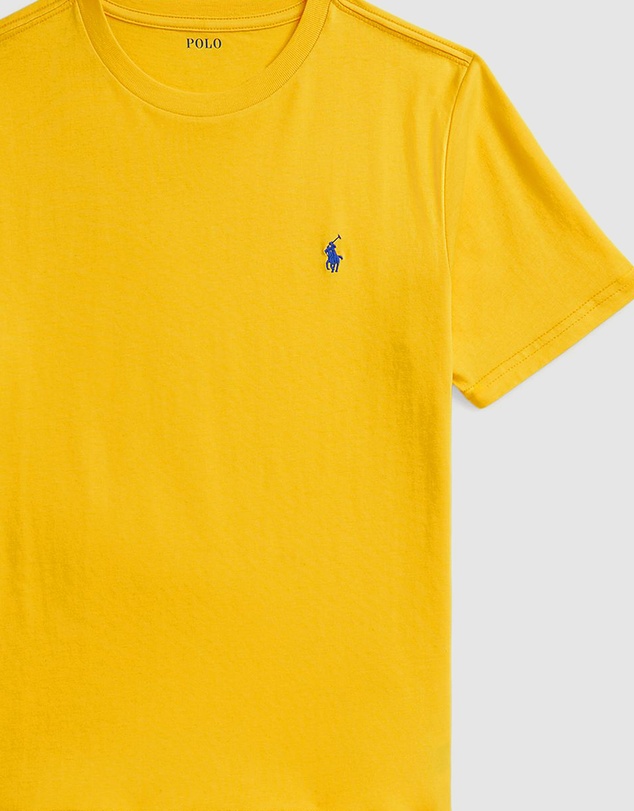 Polo Ralph Lauren - Cotton Jersey Crewneck Tee - Teens