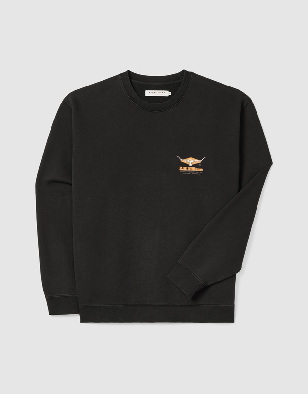 R.M.Williams - Percy Crew Sweatshirt
