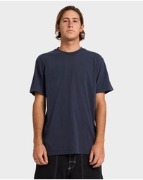 Quiksilver - Mens Salt Water Crew T-Shirt