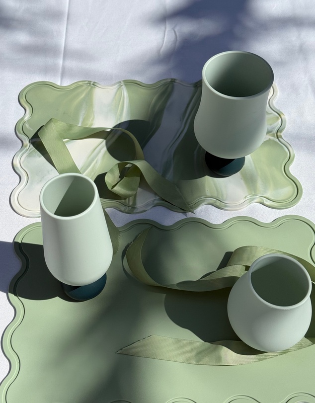 STYLD. - Chop (Set of 2) Swirl + Solid