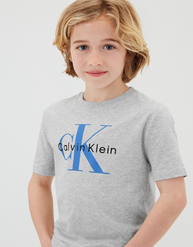 Calvin Klein Jeans - Kids Unisex Monologo T-Shirt