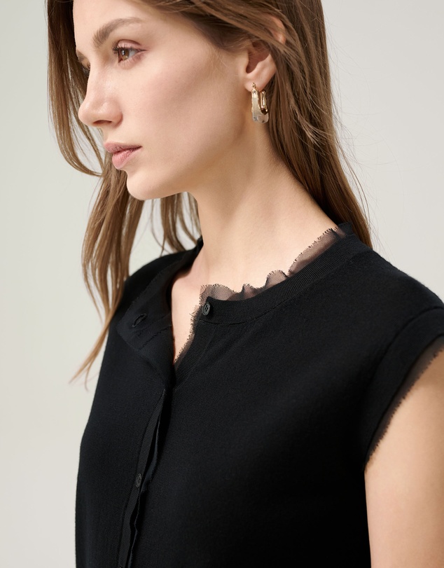 IDA+S - Tallulah Wool Silk Top
