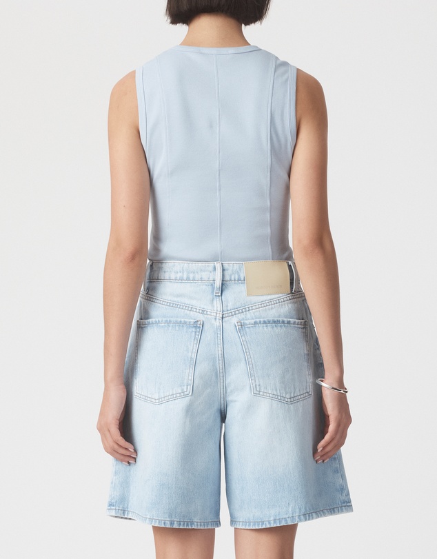 Nobody Denim - Panelled Rib Tank