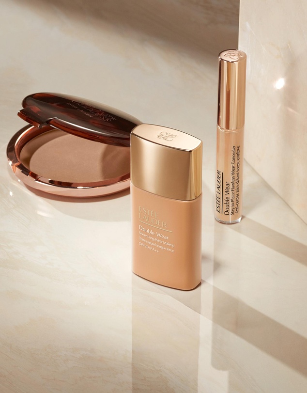 Estee Lauder - Double Wear Sheer Long-Wear Makeup SPF 20 - Softan 4C3