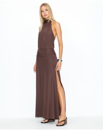 Dazie - Wren Mesh Maxi Dress