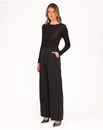 Petal & Pup - Ana Pants - Black