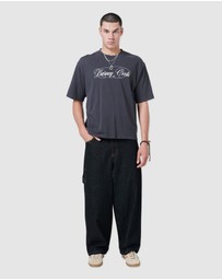 B.Cools - Script Crop T-Shirt