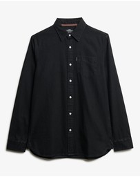 Superdry - Essentials Long Sleeve Denim Shirt