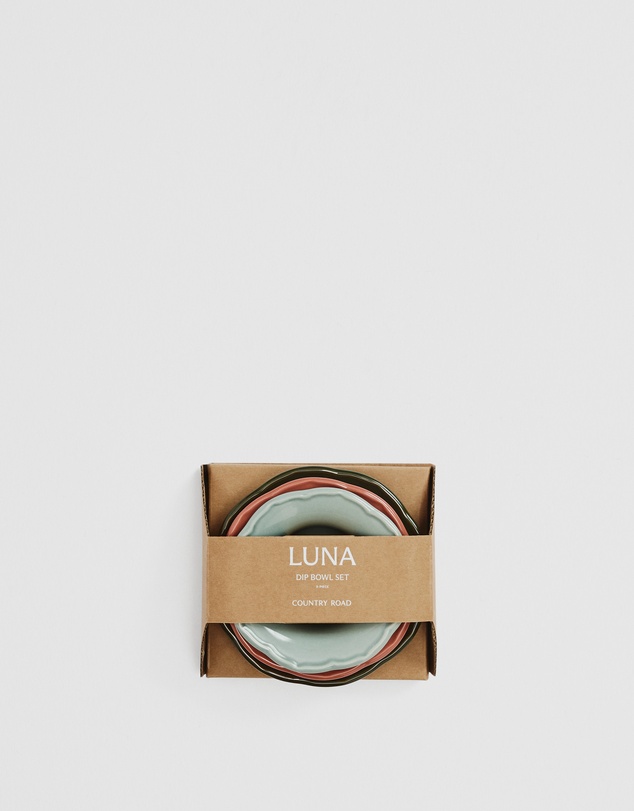 Country Road - Luna Dip Bowl Set Of 3
