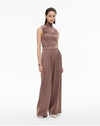 Witchery - High Neck Gather Top