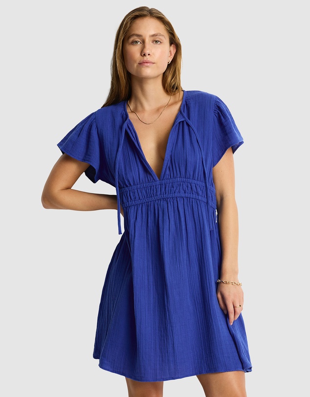 Sea Level Australia - Sunset Short Daydress