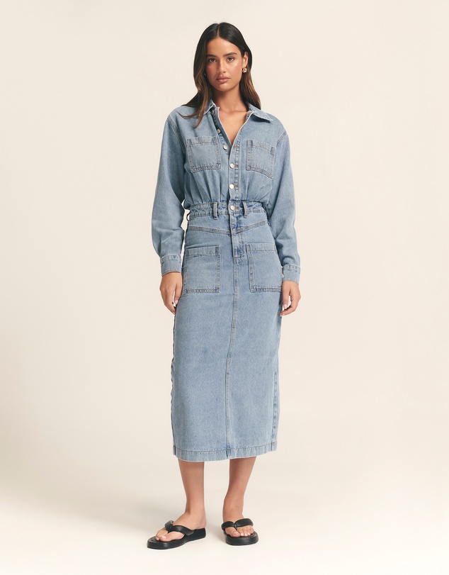 ST MRLO - Hamish Midi Dress