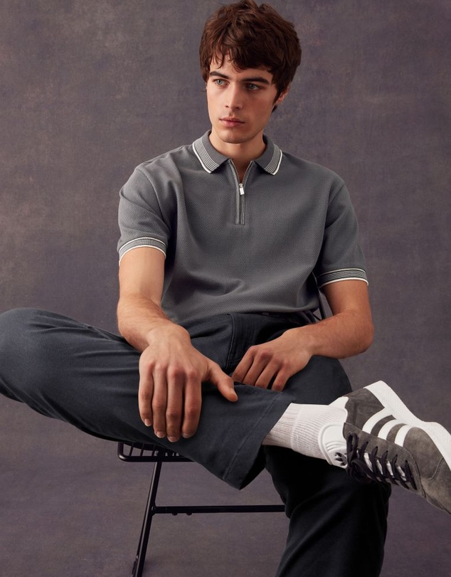 NEXT - Textured Polos
