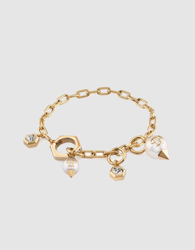 Philipp Plein - Plein Rhapsody Gold-Tone Bracelet
