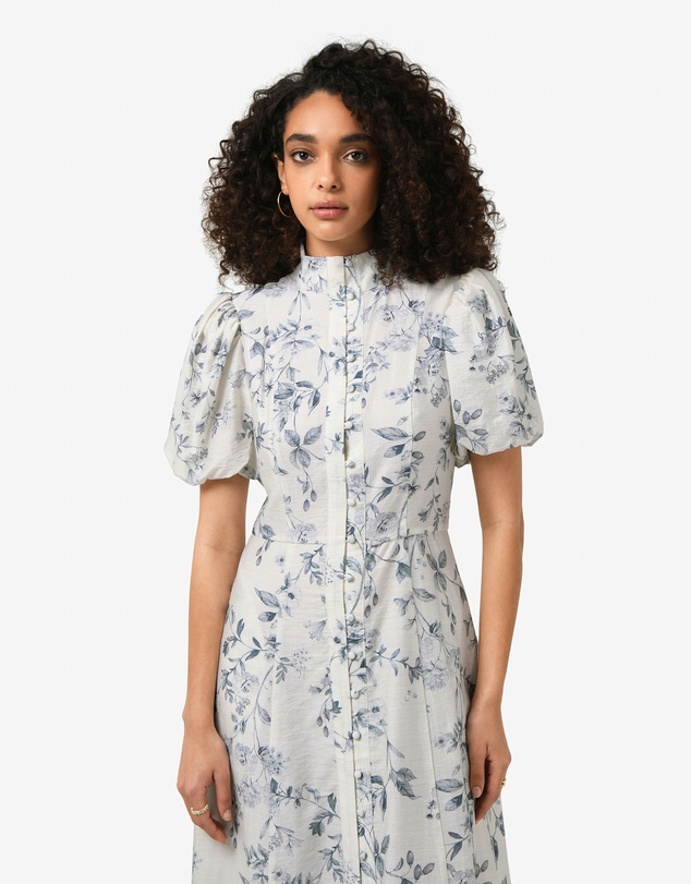 Forcast - Jasmine Puff Sleeve Dress
