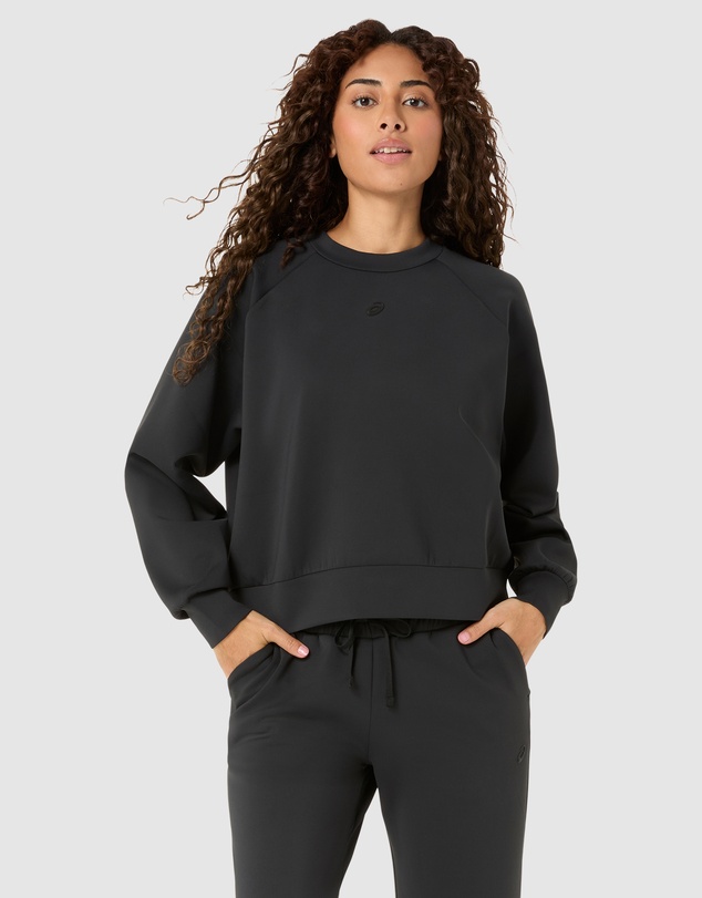 ASICS - Nagino Refined Texture Sweat Top - Women's