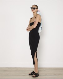 Cirkular - Pre-Loved - Anna Quan Ribbed Knit Pencil Dress