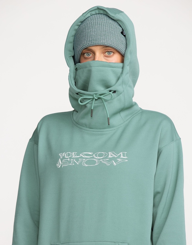 Volcom - Womens Riding Hydro Pullover Hoodie