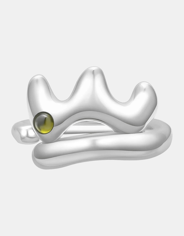 Graedance - Libra Peridot Ring