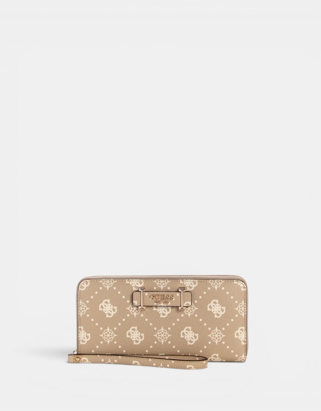 GUESS - Carrie Large Zip Around Wallet