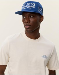 Les Deux - Ben Globe T-Shirt
