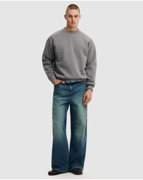 Cotton On - Box Fit Crew Sweater