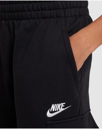 Nike - French Terry Cargo Shorts - Teens