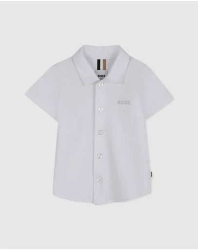 BOSS - Short Sleeve Shirt - Kids