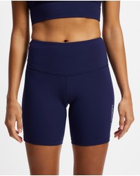 Lorna Jane - Lotus No Chafe Shorts - ICONIC EXCLUSIVE
