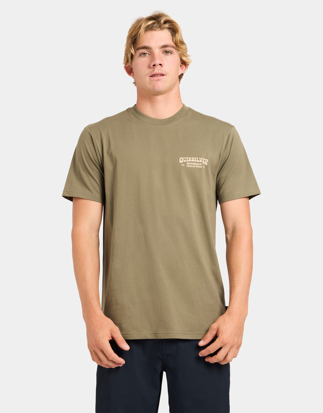 Quiksilver - Mens Hooked T-Shirt