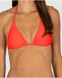 Baku Swimwear - Rococco Slide Triangle Bikini Bra Top