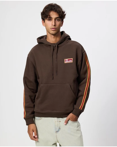 Thrills - Make Em Tough Slouch Pull On Cropped Hoodie