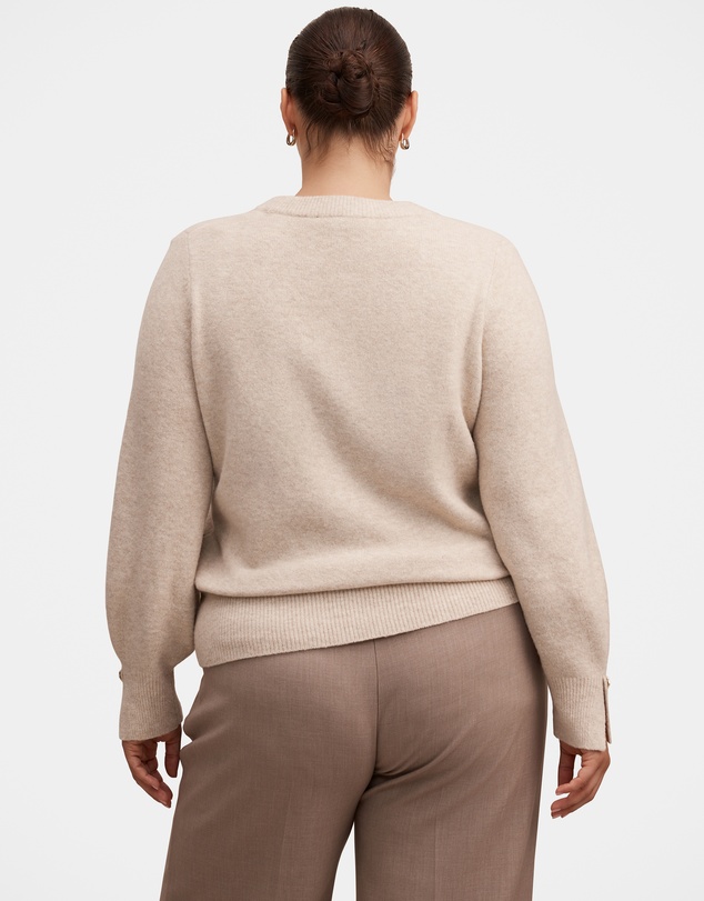 Forever New Curve - Ellie Curve Cuff Detail Sweater