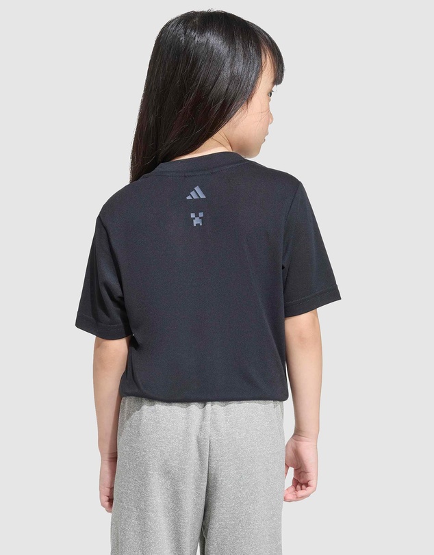 adidas Sportswear - Adidas Minecraft Training T-Shirt - Kids-Teens