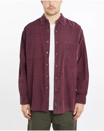 Vintage by The Real Deal - Pre Loved - Vintage Timberland Corduroy Button Up Shirt