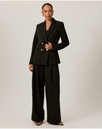 Tussah - Alexandra Tailored Double Breasted Blazer