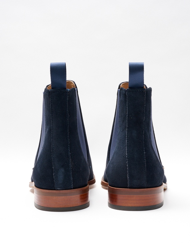 3 Wise Men - 3 Wise Men Vicious Suede Chelsea Boot