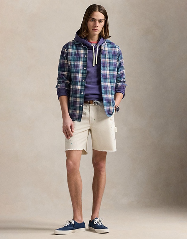 Polo Ralph Lauren - Classic Fit Plaid Flannel Camp Shirt