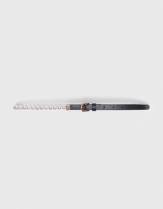 Maje - A Mix Pearl Belt