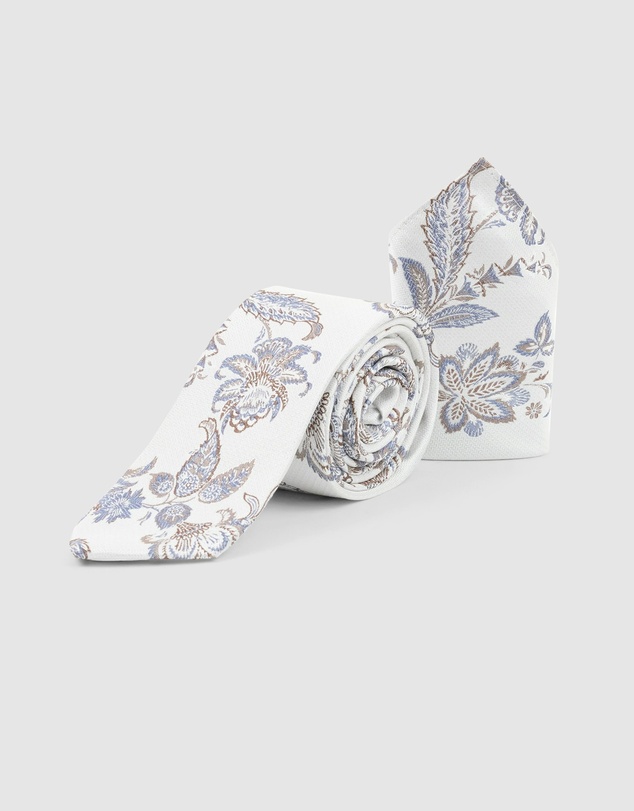 Tarocash - Fiennes Silk Pocket Square