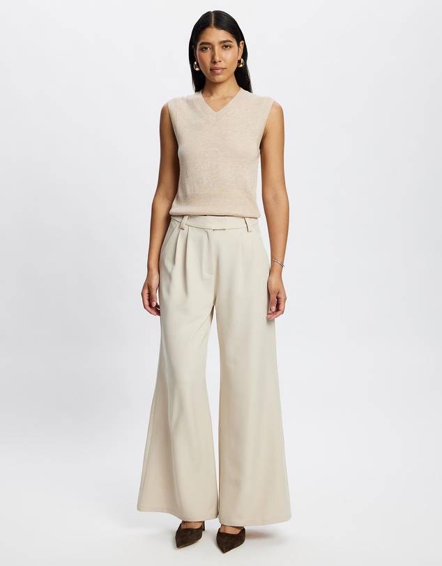 Pink Ruby - Amalie Suit Pants