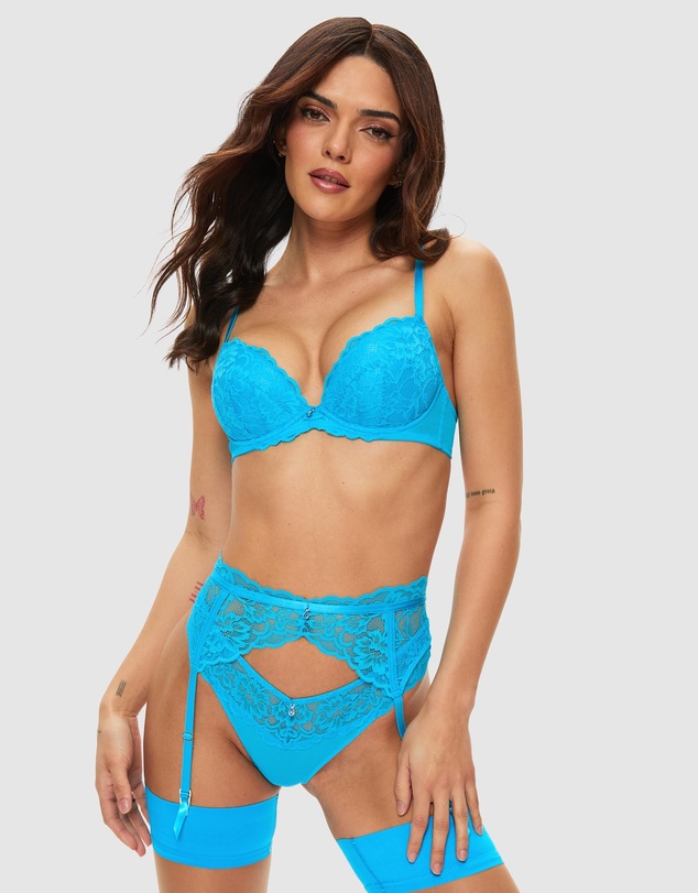 Ann Summers - Sexy Lace Padded Plunge Bra