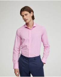 Oxford - Kensington Slim Fit Check Shirt