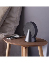 Lexon - Lexon Conic 360 Bluetooth Speaker - Grey