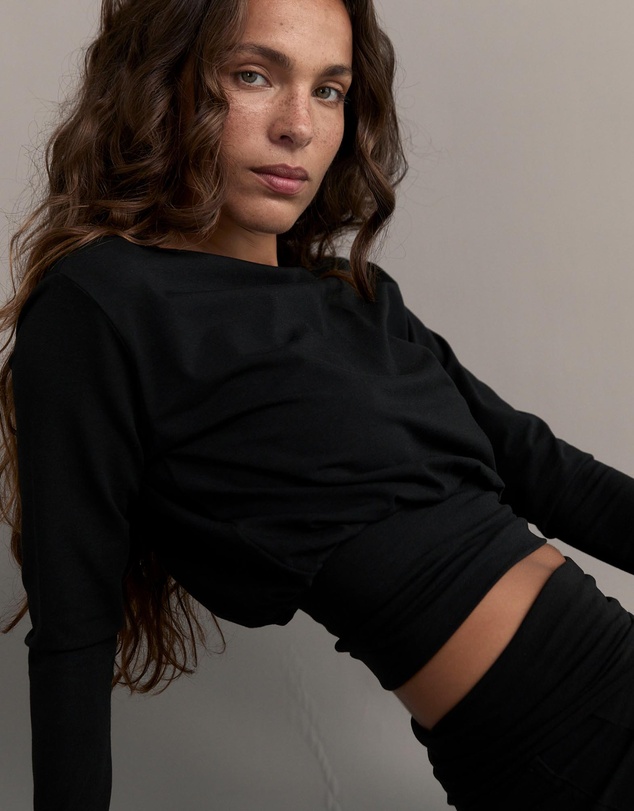 Pinky & Kamal - Contour Long Sleeve Top