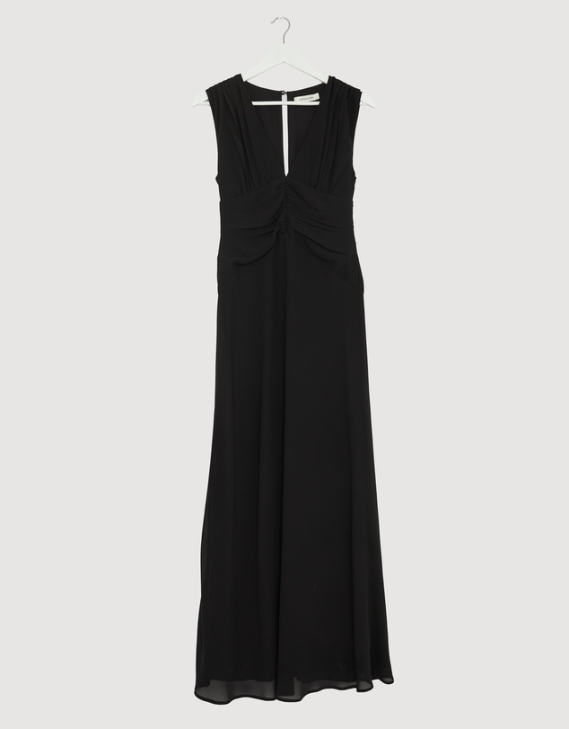 Revibe - Repaired CHANCERY Georgie Maxi Dress - AU 8