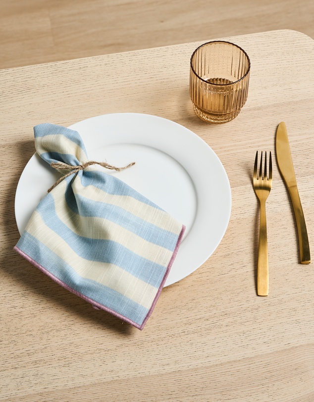 Linen House - Como 4-Piece Napkin Set